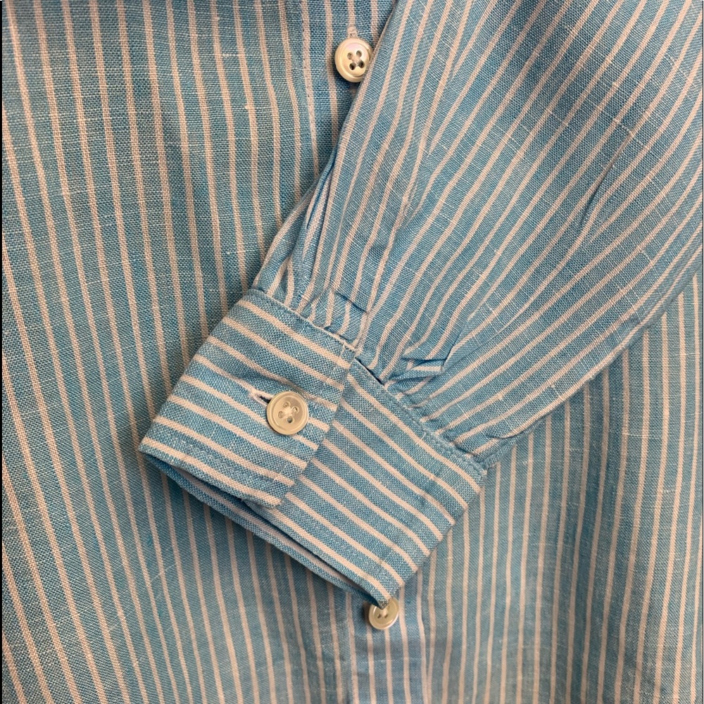 J. Jill Linen Shirt. Size XS - Picture 3 of 14